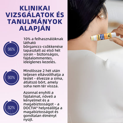 🏆 Magyarország legkelendőbb terméke | 🛡️ 48 órás fájdalommentes bőrtisztítás DOCTIA® szilárd szivacsos szemölcseltávolító