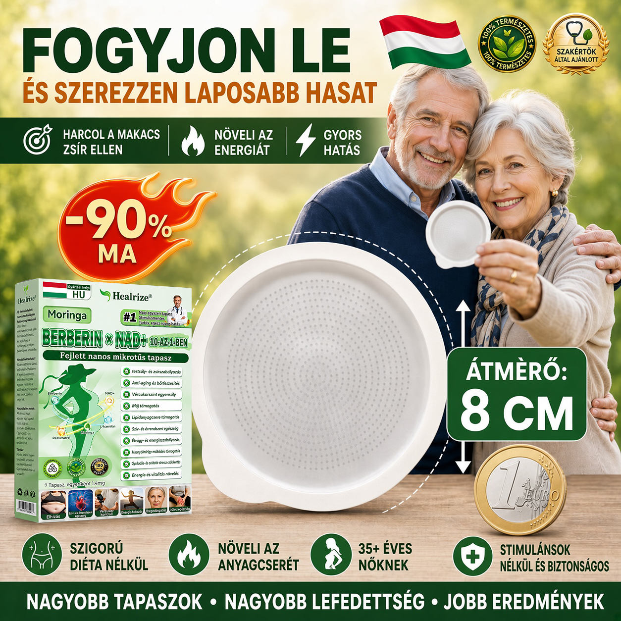 𝐇𝐢𝐯𝐚𝐭𝐚𝐥𝐨𝐬 𝐌á𝐫𝐤𝐚𝐛𝐨𝐥𝐭 | 🍀 𝐇𝐞𝐚𝐥𝐫𝐢𝐳𝐞® 𝑴𝒐𝒓𝒊𝒏𝒈𝒂 · 𝑩𝒆𝒓𝒃𝒆𝒓𝒊𝒏 × 𝐍𝐀𝐃+ 𝟏𝟎 𝐚𝐳 𝟏-𝐛𝐞𝐧 𝐟𝐞𝐣𝐥𝐞𝐭𝐭 𝐧𝐚𝐧𝐨-𝐦𝐢𝐤𝐫𝐨𝐭ű𝐬 𝐭𝐚𝐩𝐚𝐬𝐳 🇭🇺 (𝐍𝐚𝐩𝐨𝐧𝐭𝐚 𝐜𝐬𝐚𝐤 𝐞𝐠𝐲𝐬𝐳𝐞𝐫) ✅ 𝐄𝐥𝐡í𝐳á𝐬, 𝐦𝐞𝐠𝐞𝐫𝐞𝐬𝐳𝐤𝐞𝐝𝐞𝐭𝐭 𝐛ő𝐫, 𝐜𝐮𝐤𝐨𝐫𝐛𝐞𝐭𝐞𝐠𝐬é𝐠, 𝐚𝐥𝐯á𝐬𝐢 𝐚𝐩𝐧𝐨é, í𝐳ü𝐥𝐞𝐭𝐢 𝐩𝐫𝐨𝐛𝐥é𝐦á𝐤 é𝐬 𝐦é𝐠 𝐬𝐨𝐤 𝐦á𝐬 𝐩𝐫𝐨𝐛𝐥é𝐦𝐚 𝐞𝐬𝐞𝐭é𝐧.