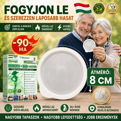 𝐇𝐢𝐯𝐚𝐭𝐚𝐥𝐨𝐬 𝐌á𝐫𝐤𝐚𝐛𝐨𝐥𝐭 | 🍀 𝐇𝐞𝐚𝐥𝐫𝐢𝐳𝐞® 𝑴𝒐𝒓𝒊𝒏𝒈𝒂 · 𝑩𝒆𝒓𝒃𝒆𝒓𝒊𝒏 × 𝐍𝐀𝐃+ 𝟏𝟎 𝐚𝐳 𝟏-𝐛𝐞𝐧 𝐟𝐞𝐣𝐥𝐞𝐭𝐭 𝐧𝐚𝐧𝐨-𝐦𝐢𝐤𝐫𝐨𝐭ű𝐬 𝐭𝐚𝐩𝐚𝐬𝐳 🇭🇺 (𝐍𝐚𝐩𝐨𝐧𝐭𝐚 𝐜𝐬𝐚𝐤 𝐞𝐠𝐲𝐬𝐳𝐞𝐫) ✅ 𝐄𝐥𝐡í𝐳á𝐬, 𝐦𝐞𝐠𝐞𝐫𝐞𝐬𝐳𝐤𝐞𝐝𝐞𝐭𝐭 𝐛ő𝐫, 𝐜𝐮𝐤𝐨𝐫𝐛𝐞𝐭𝐞𝐠𝐬é𝐠, 𝐚𝐥𝐯á𝐬𝐢 𝐚𝐩𝐧𝐨é, í𝐳ü𝐥𝐞𝐭𝐢 𝐩𝐫𝐨𝐛𝐥é𝐦á𝐤 é𝐬 𝐦é𝐠 𝐬𝐨𝐤 𝐦á𝐬 𝐩𝐫𝐨𝐛𝐥é𝐦𝐚 𝐞𝐬𝐞𝐭é𝐧.