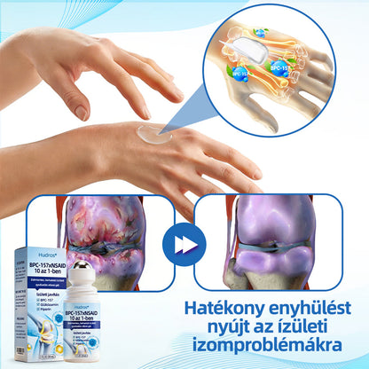 Exkluzív | Hudros® BPC-157 × Nem szteroid gyulladáscsökkentő 10 az 1-ben behatoló, olajmentes ízületi gél 🎇🎇 (Ízületi gyulladás, neuropátia, reuma, sportsérülések stb. kezelésére)