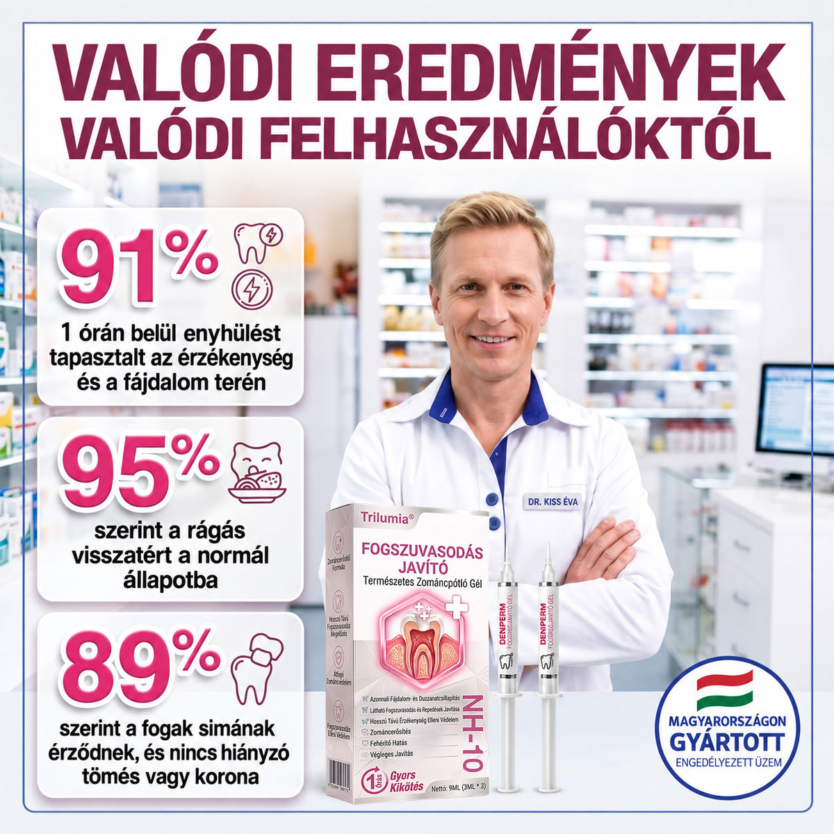 🛡️ 𝐓𝐫𝐢𝐥𝐮𝐦𝐢𝐚®🥼 𝐃𝐞𝐧𝐏𝐞𝐫𝐦 𝐒𝐳𝐮𝐯𝐚𝐬𝐨𝐝á𝐬𝐭 𝐇𝐞𝐥𝐲𝐫𝐞á𝐥𝐥í𝐭ó, 𝐓𝐞𝐫𝐦é𝐬𝐳𝐞𝐭𝐞𝐬 𝐅𝐨𝐠𝐳𝐨𝐦á𝐧𝐜‑𝐏ó𝐭𝐥ó 𝐆é𝐥🌭