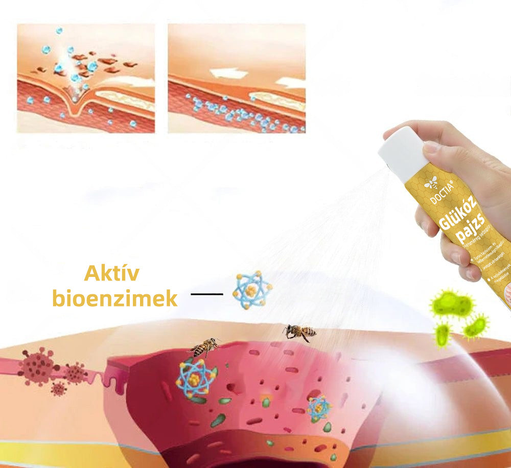 🔥Hivatalos áruház | DOCTIA® GlucoShield méhcsípés elleni sebspray