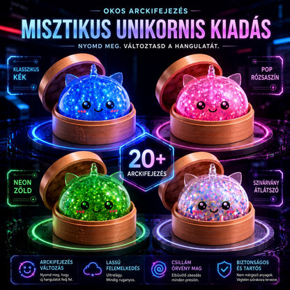 ⏳ UTOLSÓ ESÉLY AZ 50% KEDVEZMÉNYRE! 丨 Toaimer® Varázslatos Arcváltó Gombóc Squishy