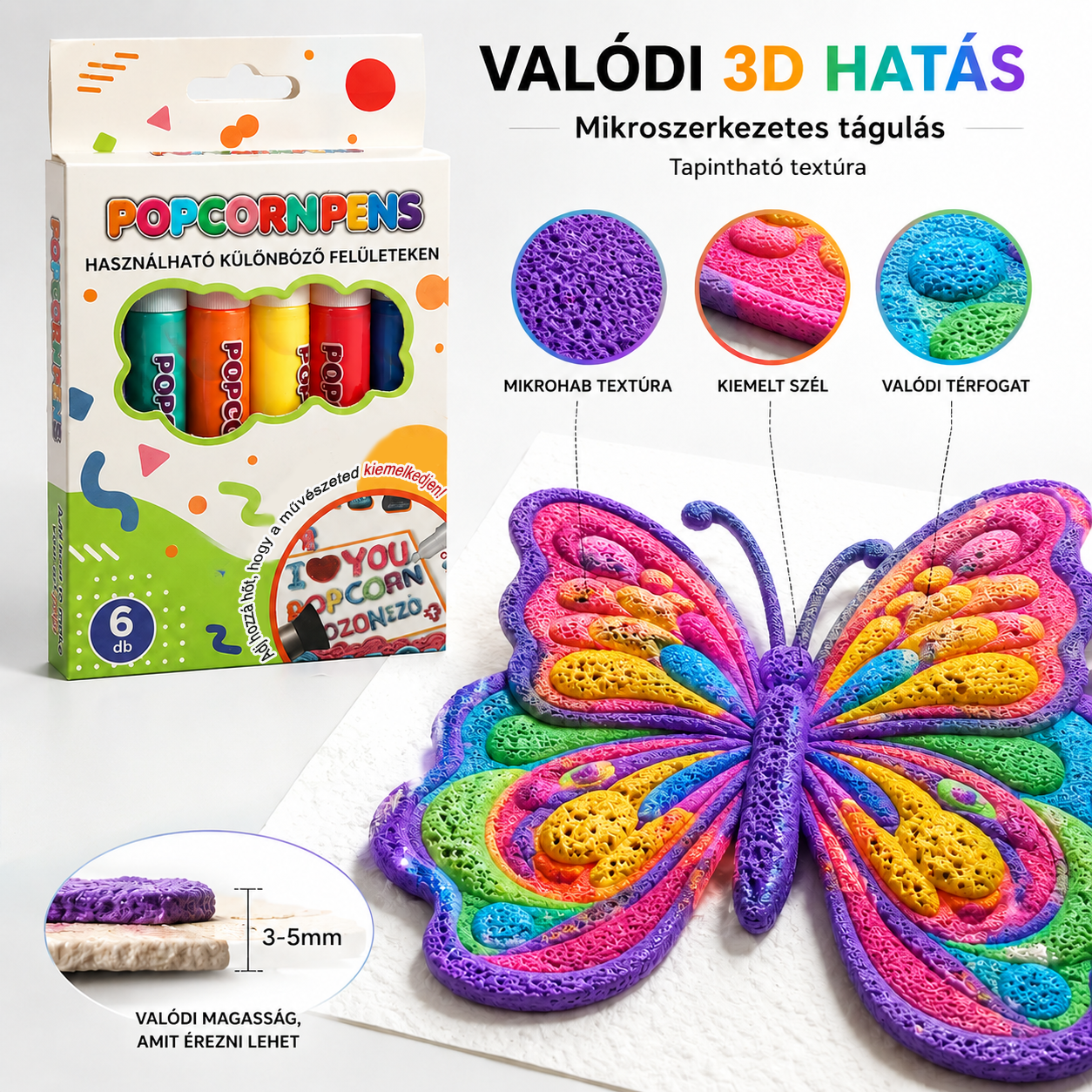 🎨𝐑𝐞𝐧𝐝𝐞𝐥𝐣 𝐦é𝐠 𝐦𝐚, é𝐬 𝐬𝐩ó𝐫𝐨𝐥𝐣 𝟓𝟎%-𝐨𝐭! 🪄丨𝐈𝐄𝐘® 𝟑𝐃 𝐃𝐨𝐦𝐛𝐨𝐫𝐦ű 𝐑𝐚𝐣𝐳𝐨𝐥ó 𝐓𝐨𝐥𝐥 – 𝐕𝐚𝐫á𝐳𝐬𝐨𝐥𝐝 𝐚 𝐬í𝐤 𝐫𝐚𝐣𝐳𝐨𝐤𝐚𝐭 𝐭𝐚𝐩𝐢𝐧𝐭𝐡𝐚𝐭ó 𝟑𝐃 𝐚𝐥𝐤𝐨𝐭á𝐬𝐨𝐤𝐤á! 🍅