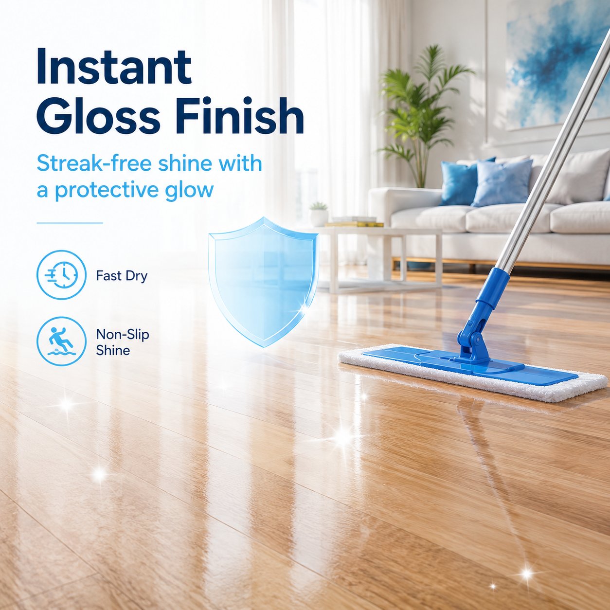 100-Piece Multi-Effect Floor Cleaning Sheets