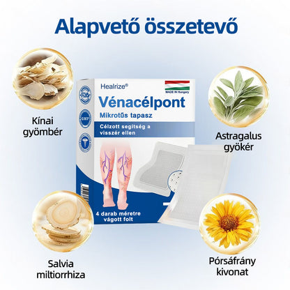 🇭🇺𝐇𝐞𝐚𝐥𝐫𝐢𝐳𝐞® ✅VeinTarget mikrotűs tapasz👩‍⚕️⚡Azonnali enyhülés hosszú távú eredmények