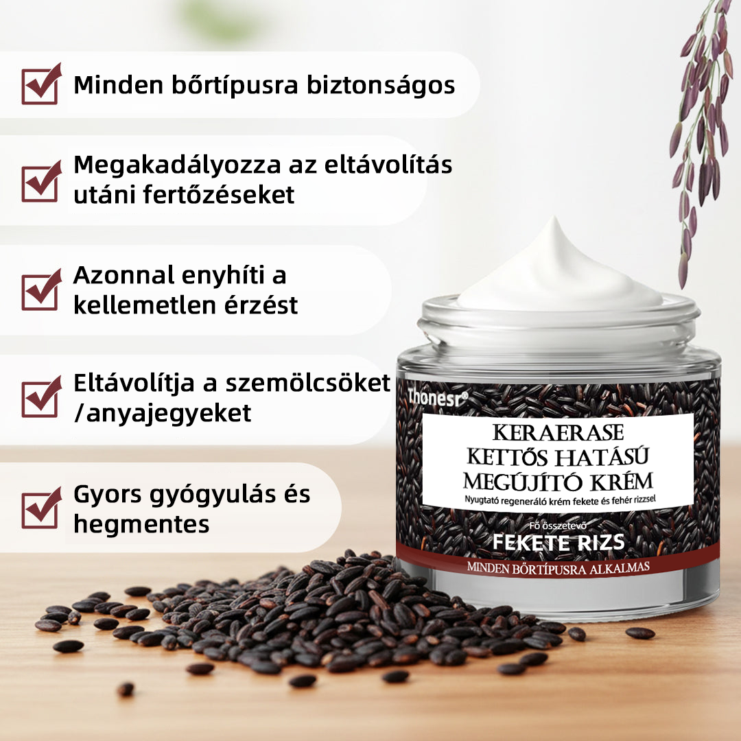 Thonesr® 👩‍⚕️KeraErase kettős hatású megújító krém