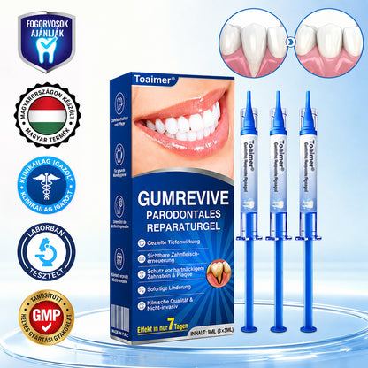 🇭🇺👨‍⚕️✅🦷 Trilumia® GumRevive – fejlett gél az íny és a fogágy ápolására