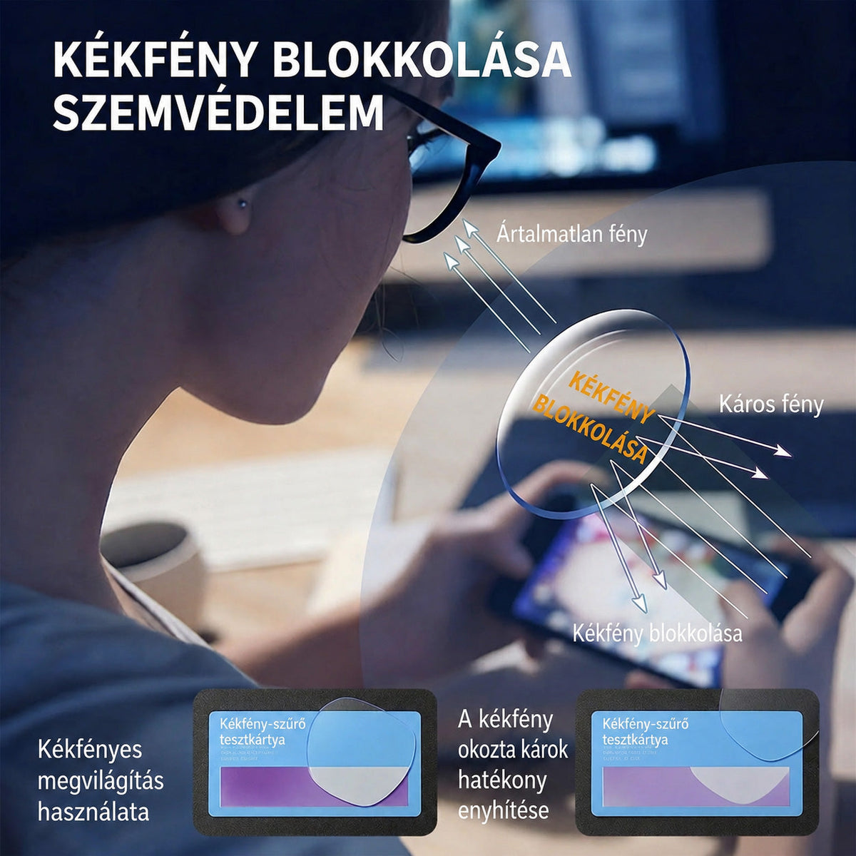 🎉Nyári kiárusítás🔥Utolsó napos akció: 70% kedvezmény 👓 Oneswear®  Önbeállító HD olvasószemüveg 🙌