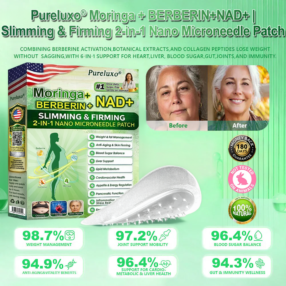 【𝐿𝑎𝑠𝑡 𝐷𝑎𝑦 𝑃𝑟𝑜𝑚𝑜𝑡𝑖𝑜𝑛 80% 𝑂𝐹𝐹】✅𝑃𝑢𝑟𝑒𝑙𝑢𝑥𝑜® 𝑀𝑜𝑟𝑖𝑛𝑔𝑎 · 𝐵𝑒𝑟𝑏𝑒𝑟𝑖𝑛𝑒 × 𝑁𝐴𝐷+10-𝑖𝑛-1 𝐴𝑑𝑣𝑎𝑛𝑐𝑒𝑑 𝑁𝑎𝑛𝑜 𝑀𝑖𝑐𝑟𝑜𝑛𝑒𝑒𝑑𝑙𝑒 𝑃𝑎𝑡𝑐ℎ✨𝟩 𝑃𝑎𝑡𝑐ℎ𝑒𝑠 𝑃𝑒𝑟 𝐵𝑜𝑥 · 𝑂𝑛𝑒-𝑊𝑒𝑒𝑘 𝑆𝑢𝑝𝑝𝑙𝑦