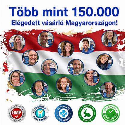 🇭🇺👨‍⚕️✅🦷 Trilumia® GumRevive – fejlett gél az íny és a fogágy ápolására