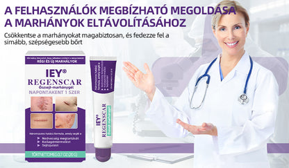 IEY® ReGenScar őssejt-heggyel kezel👨‍⚕️Keloid hegek, akne hegek, bárányhimlő hegek, műtéti hegek, égési hegek