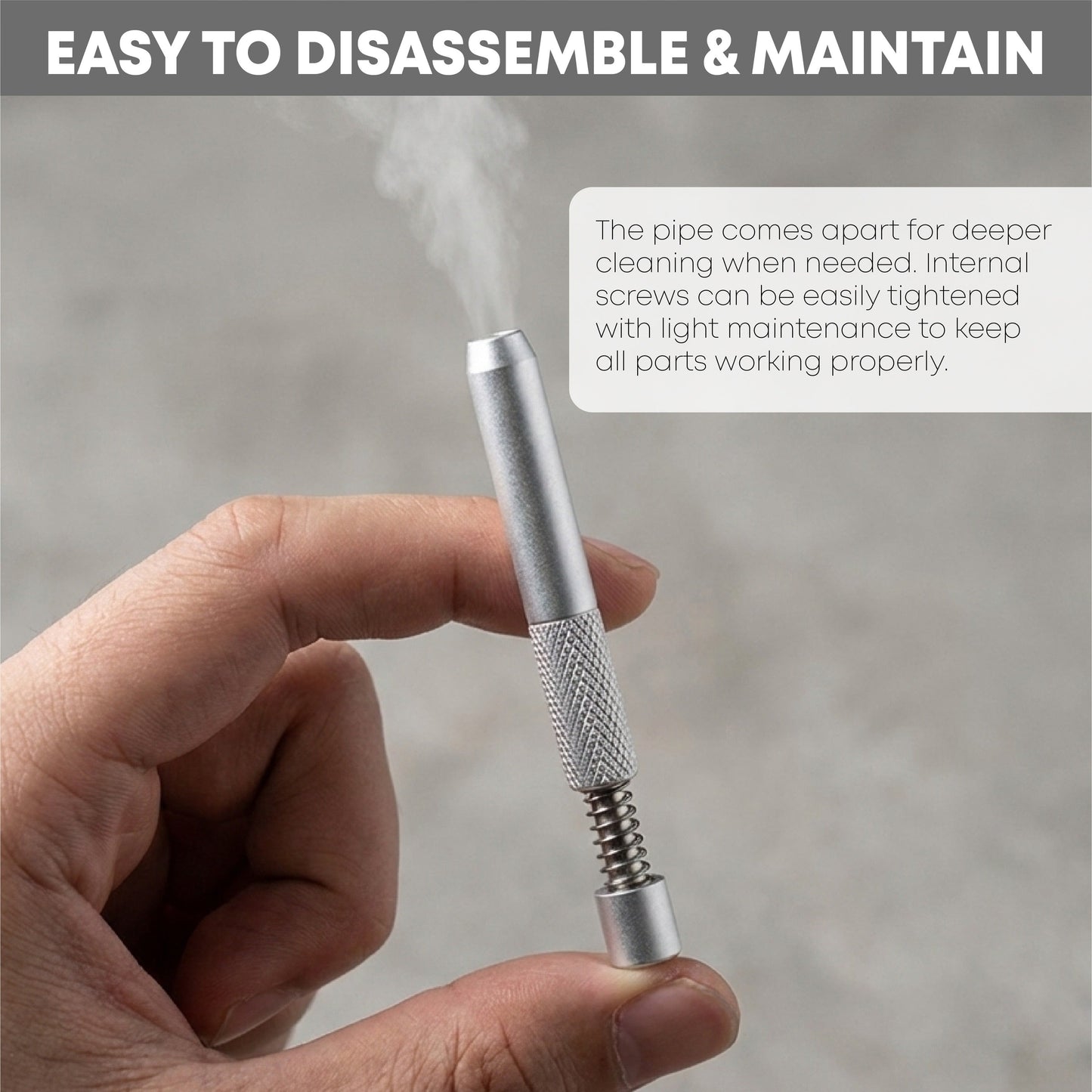 ComfortCornerUs™ PressClear Alloy Mini Chamber Tool