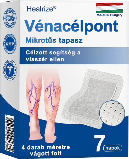 🇭🇺𝐇𝐞𝐚𝐥𝐫𝐢𝐳𝐞® ✅VeinTarget mikrotűs tapasz👩‍⚕️⚡Azonnali enyhülés hosszú távú eredmények