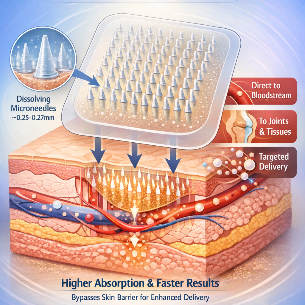 Healrize® 🗽4-in-1 Vein & Joint Nano Microneedle Advanced Therapy Patch🔥Instant Relief, Long-Term Results
