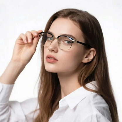 🎉Nyári kiárusítás🔥Utolsó napos akció: 70% kedvezmény 👓 Oneswear®  Önbeállító HD olvasószemüveg 🙌